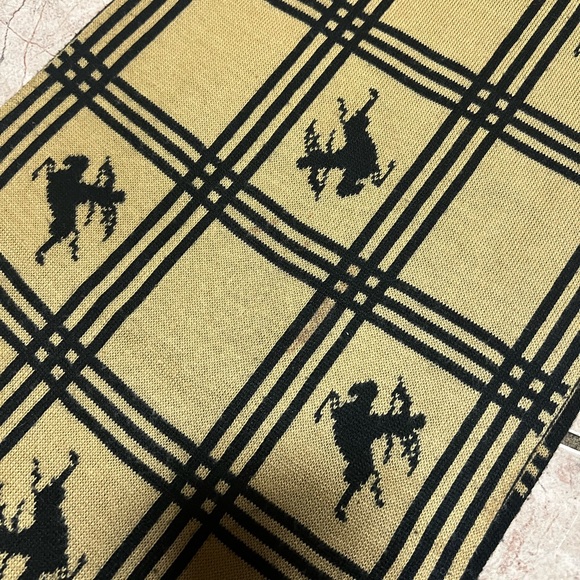 BURBERRY - Prorsum Equestrian Knit Scarf (VINTAGE) - Picture 6 of 6